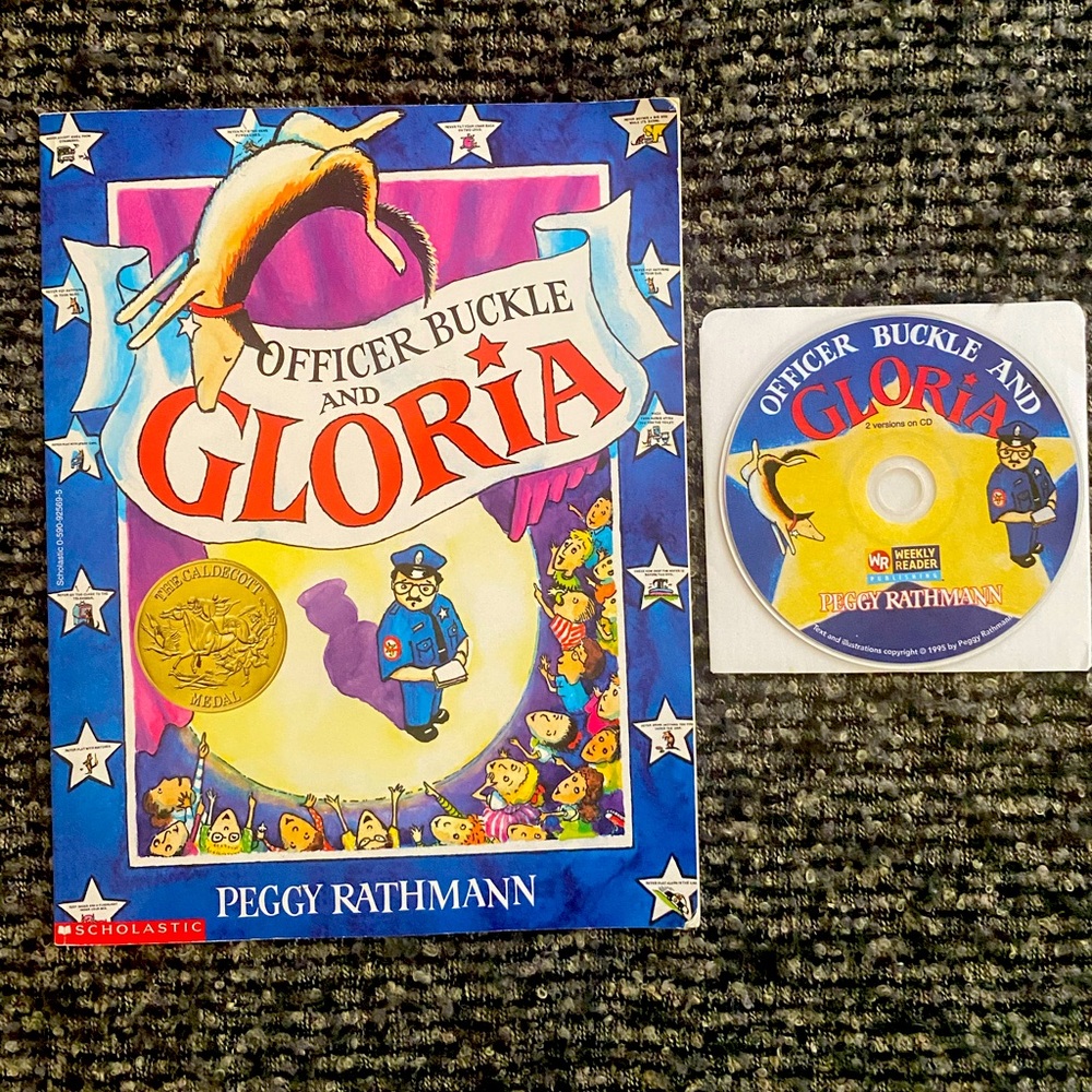 Officer Buckle and Gloria book and CD